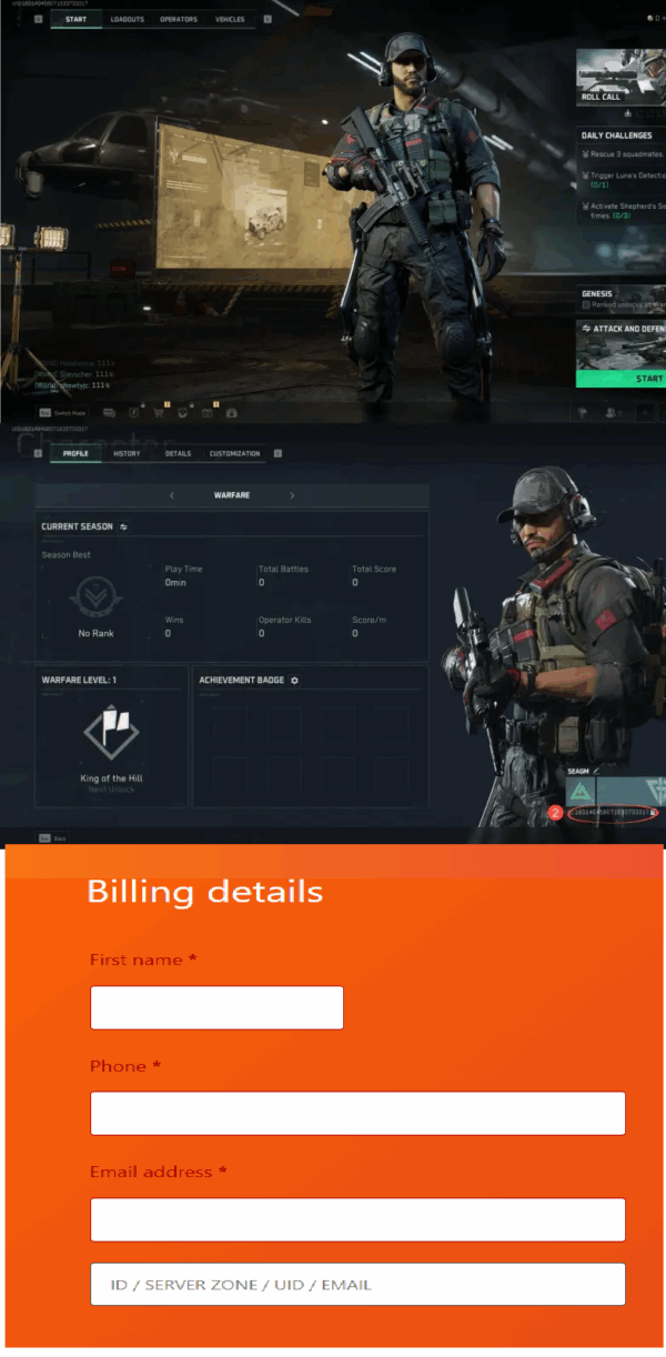 DELTA FORCE COINS – TOP UP COINS – Tokobarang88 - Image 2
